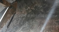 河南盧氏高速公路-爆破效果